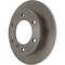 Centric Parts Standard Brake Rotor, 121.43004 121.43004 - alternate 6